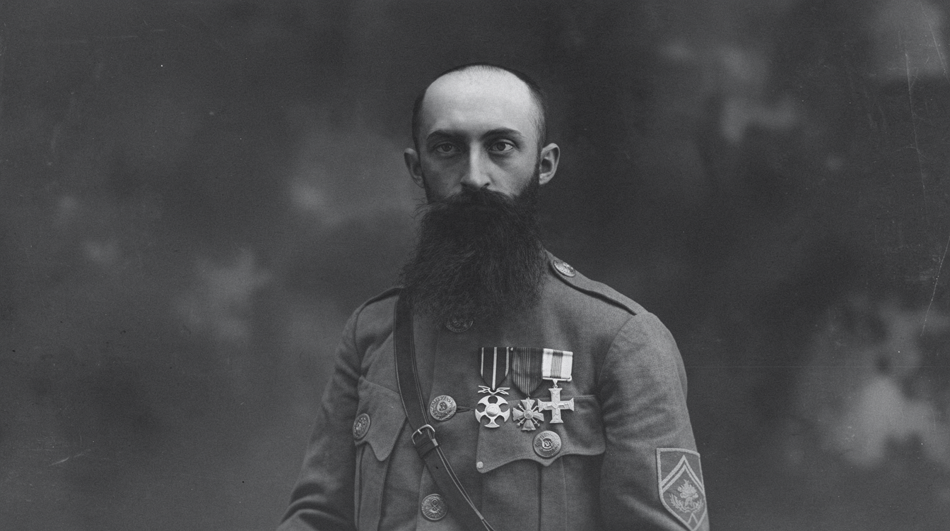 Josef Zmek | Zdroj: Wikimedia Commons <br> Fotografie byla digitálně vyčištěna pomocí AI.
