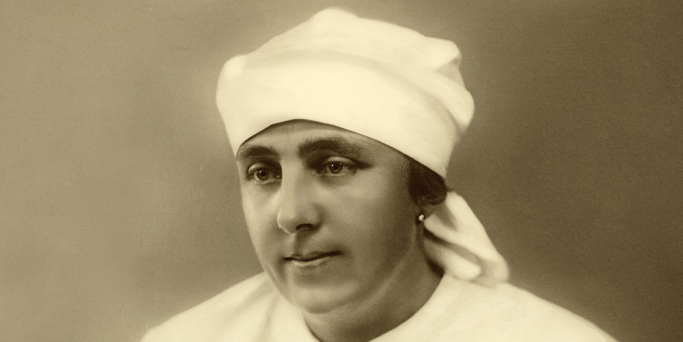 Marie Moravcová | Zdroj: Archiv Jaroslava Čvancary <br> Titulní fotografie byla digitálně vyčištěna pomocí AI.