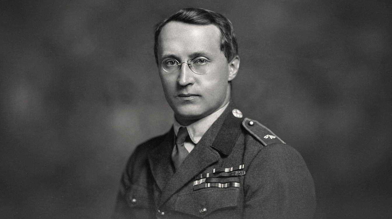 Otakar Husák | Zdroj: Wikimedia Commons <br> Fotografie byla digitálně vyčištěna pomocí AI.