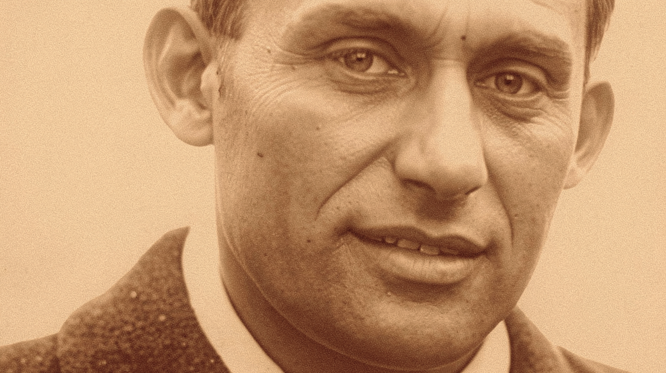 Jaroslav Šlezinger | Zdroj: IC Ostrov <br> fotografie byla digitálně vyčištěna pomocí AI.