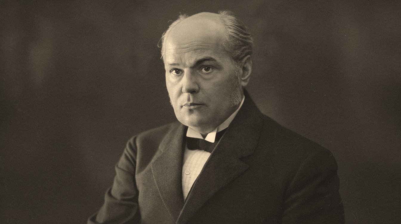 Antonín Švehla | Zdroj: Wikipedie <br> fotografie byla digitálně vyčištěna pomocí AI.