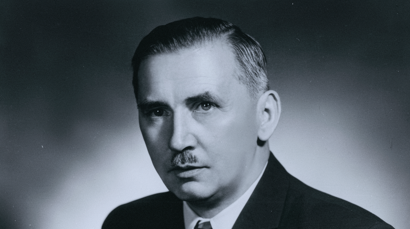 Jan Slavík | Zdroj: z knihy Jaroslava Boučka : Jan Slavík  — příběh zakázaného historika, nakl. HH 2002 <br> fotografie byla digitálně vyčištěna pomocí AI.