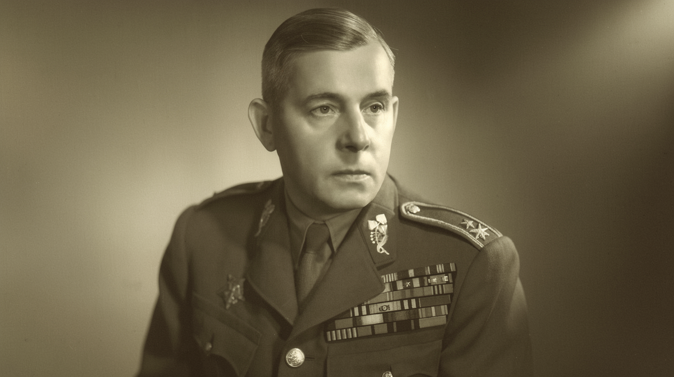 Gen. Jan Paleček | Zdroj: wikipedia/commons <br> fotografie byla digitálně vyčištěna pomocí AI.