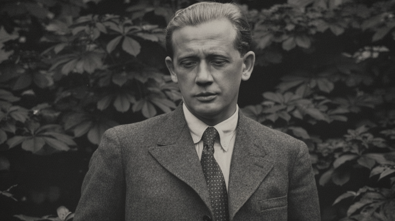 Ferdinand Peroutka (časopis Světozor, červen 1933) | Zdroj: commons.wikimedia.org <br> fotografie byla digitálně vyčištěna pomocí AI.