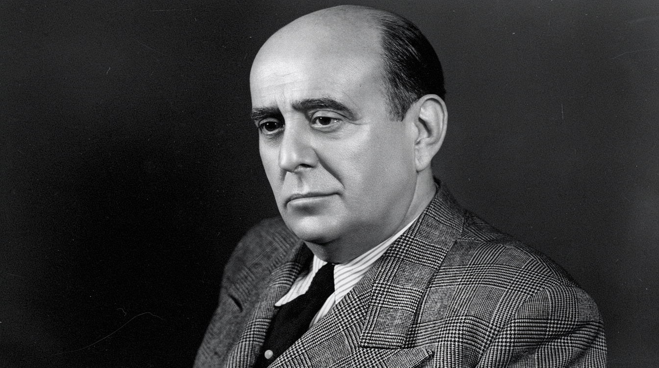 Jan Masaryk | Zdroj: www.britannica.com <br> fotografie byla digitálně vyčištěna pomocí AI.