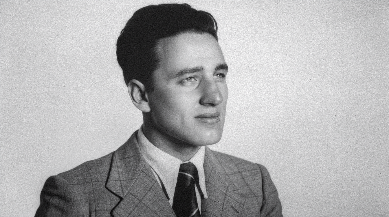 Alfréd “Fredy” Bartoš | Zdroj: Wikipedie <br> fotografie byla digitálně vyčištěna pomocí AI.