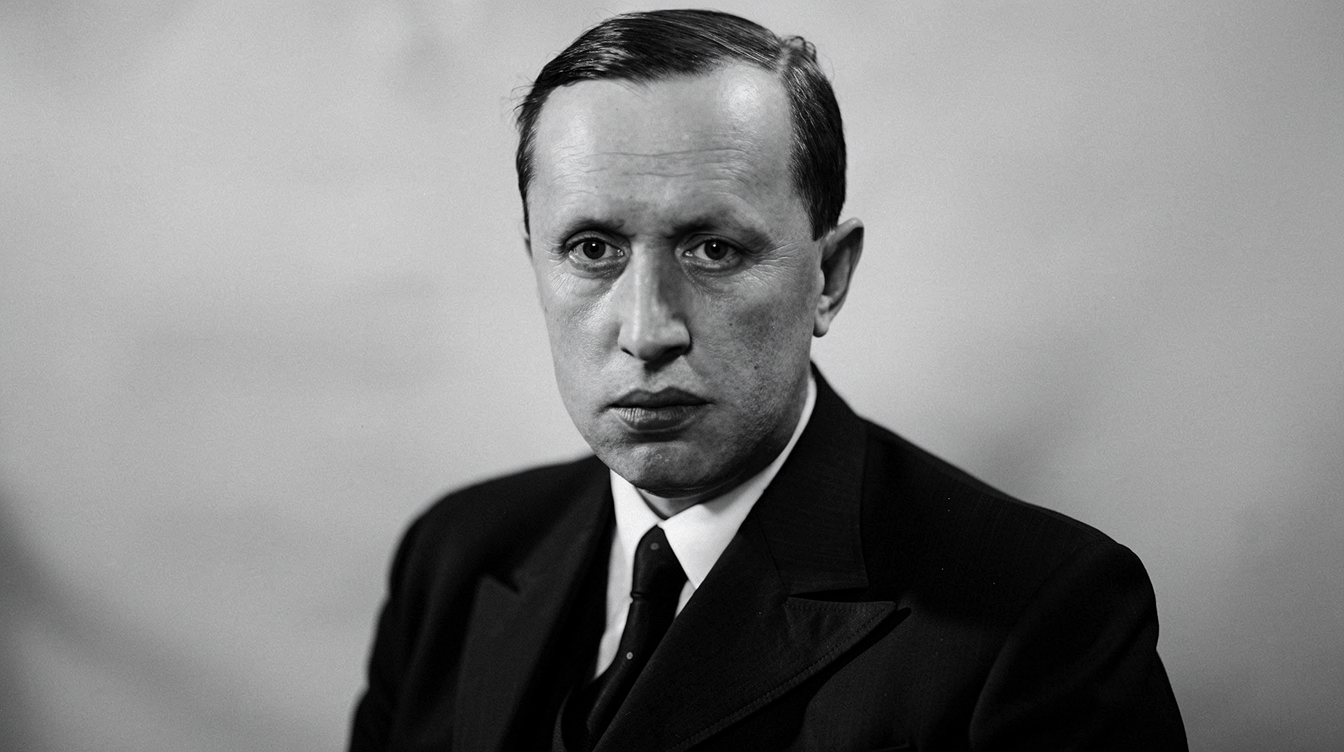 Karel Čapek | 
Zdroj: commons.wikimedia.org <br> fotografie byla digitálně vyčištěna pomocí AI.
