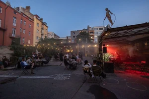 Cultural centre Petrohradská.