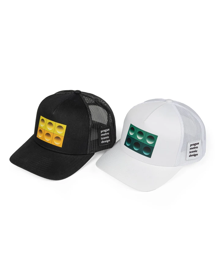 Prague Metro Trucker Cap