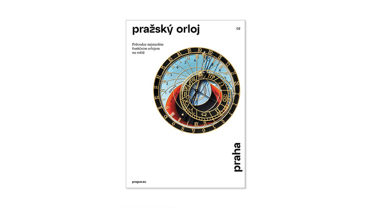 Brožura Pražský orloj (CZ)