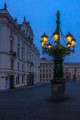 Arcibiskupský palác a kandelábr na Hradčanském náměstí, foto Prague City Tourism