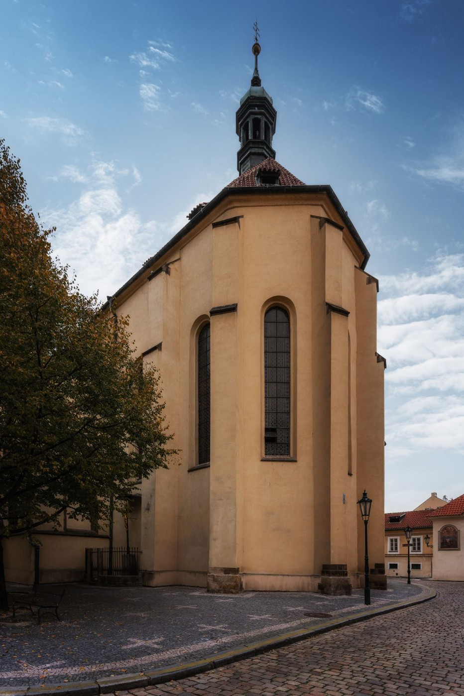 Dlažba - kostel sv. Haštala