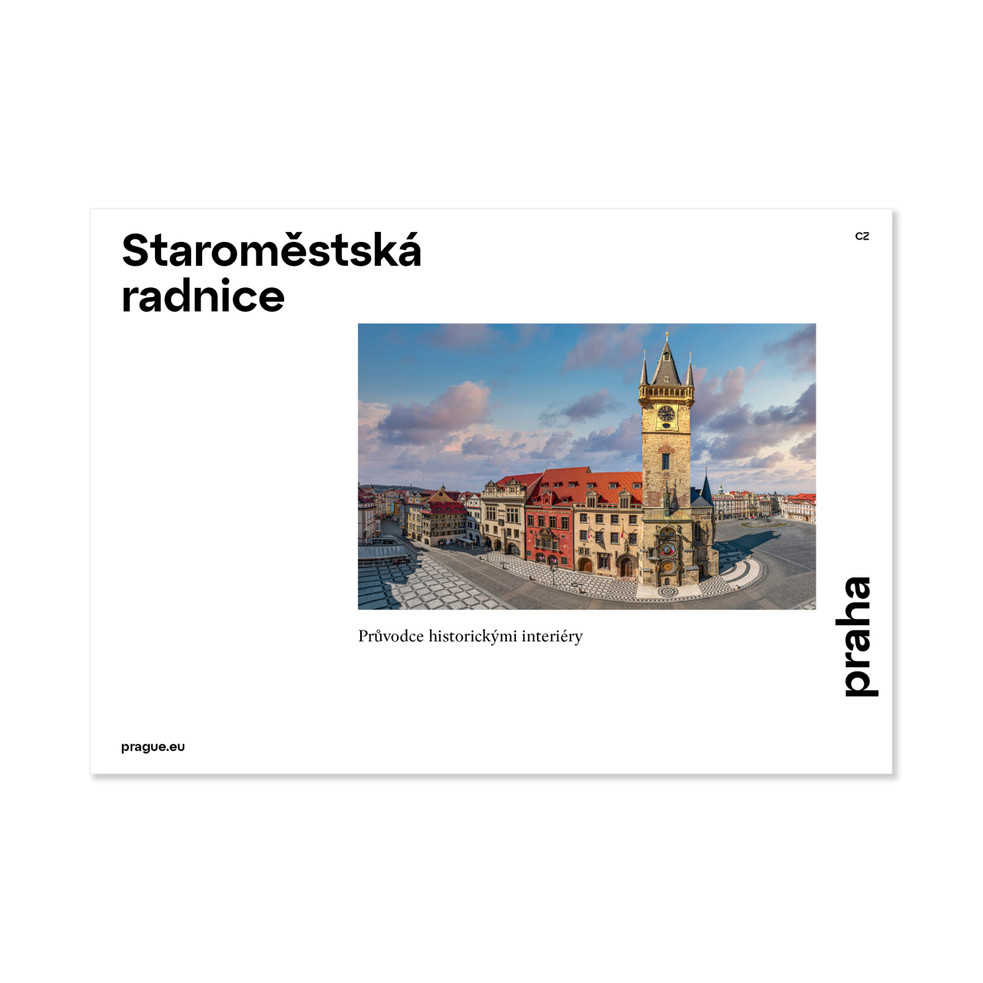 Brožura Staroměstská Radnice (CZ)