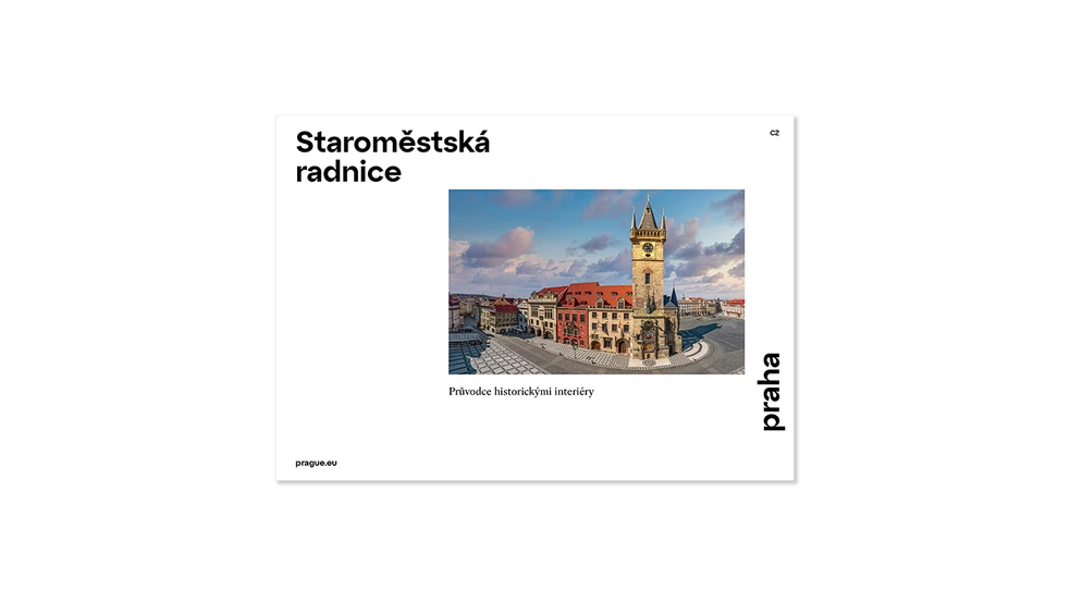 Brožura Staroměstská radnice