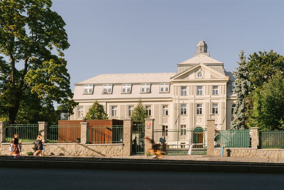 Domov sociální péče Hagibor | zdroj: Prague City Tourism