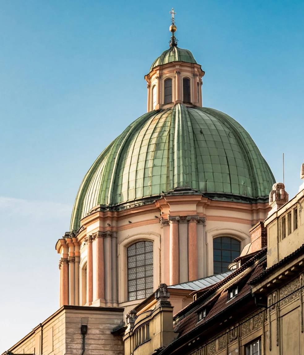 Kostel sv. Františka z Assisi na Křižovnickém náměstí