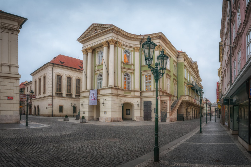 Stavovské divadlo | zdroj Prague City Tourism