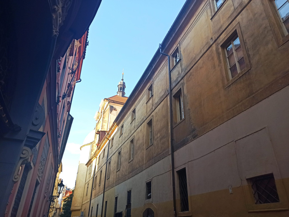 Klášter dominikánů s kostelem sv. Jiljí