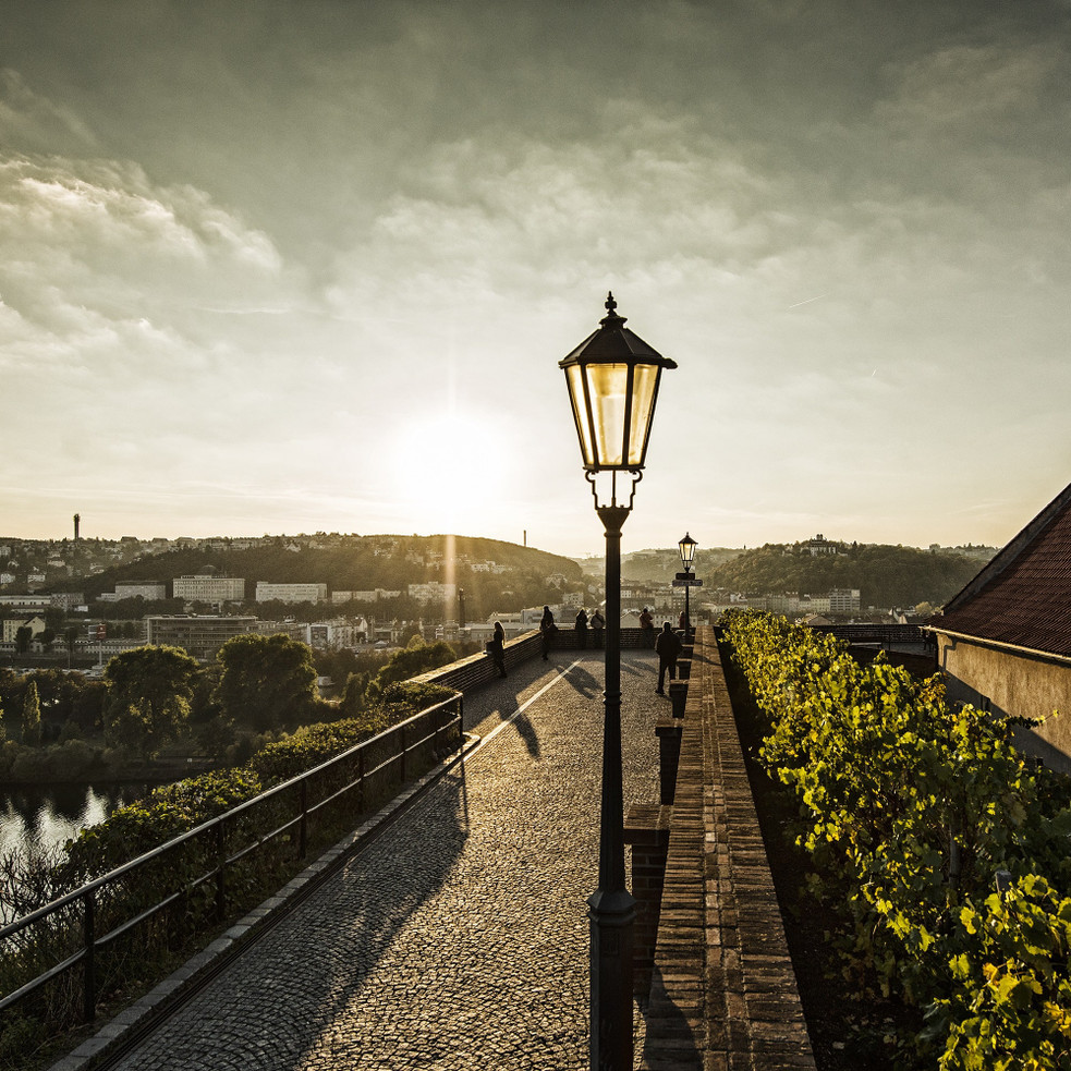 Pohled z Vyšehradu | zdroj: Prague City Tourism