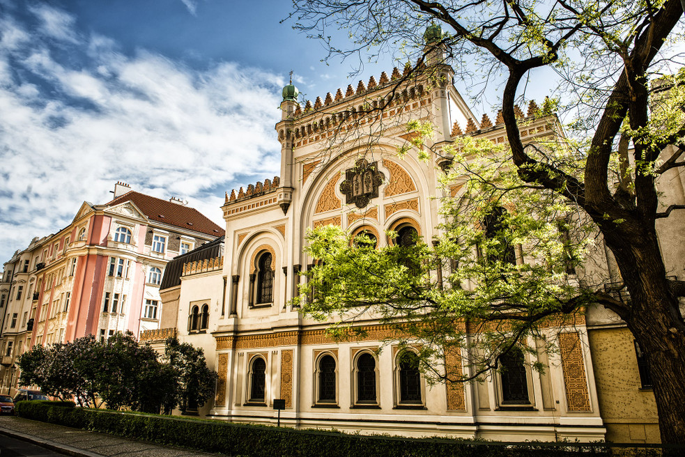 Španělská synagoga | foto: Prague City Tourism