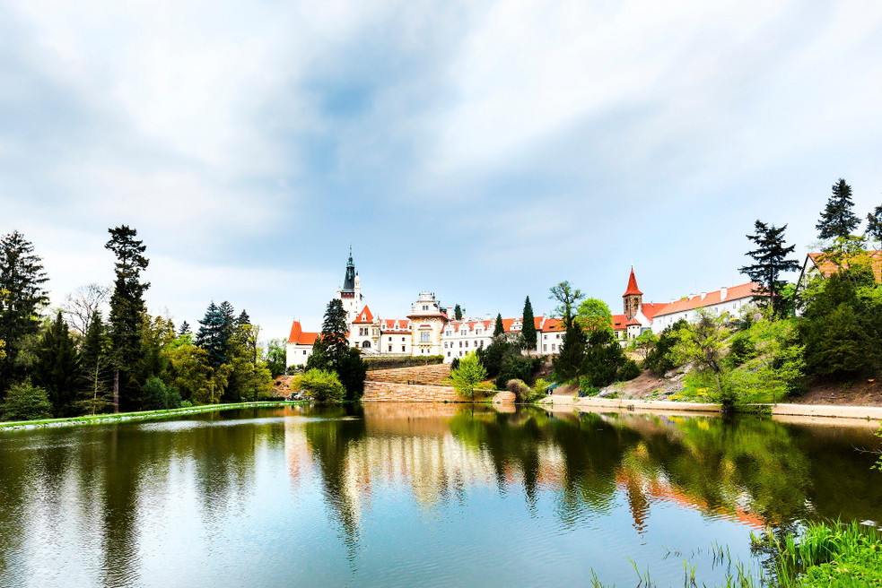Průhonický zámek a park | zdroj: Prague City Tourism