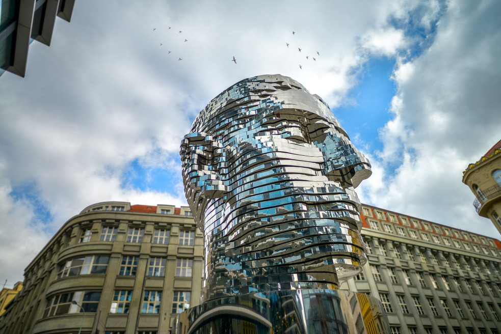 David Černý - Franz Kafka