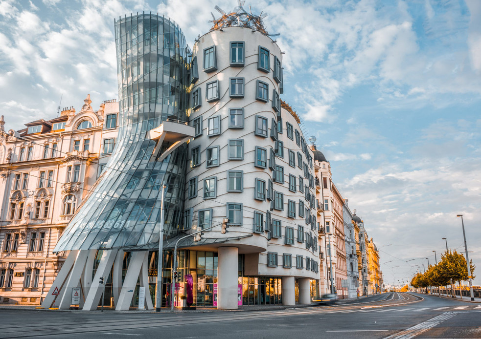 Tanzendes Haus | Quelle: Prague City Tourism