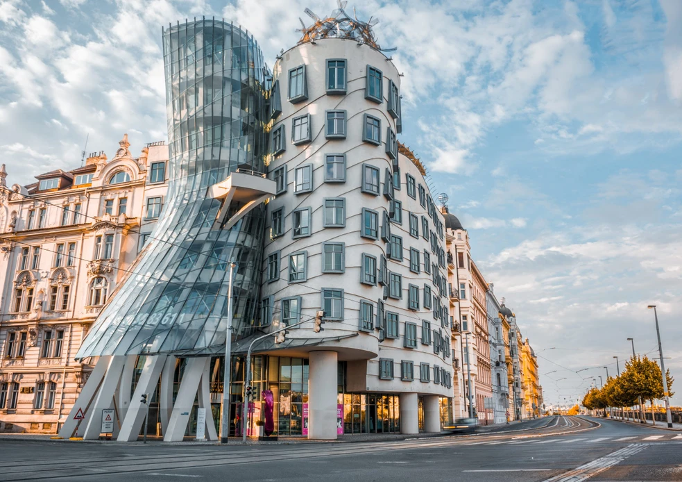 Tančící dům | zdroj: Prague City Tourism
