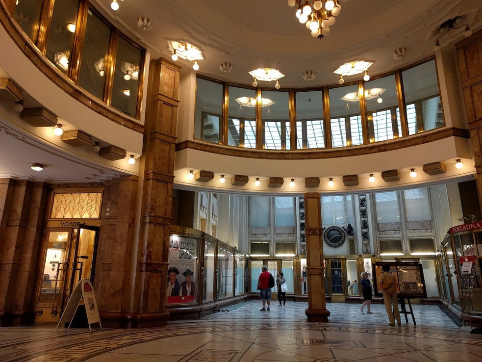 Palác Adria - pasáž
Zdroj: Prague City Tourism