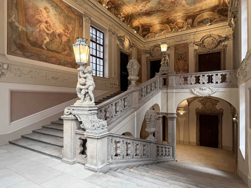 Clam-Gallasův palácZdroj: Muzeum města Prahy