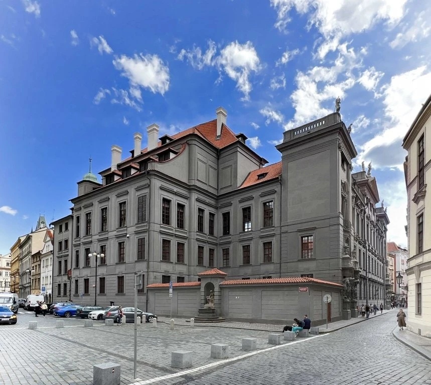 Clam-Gallasův palác | zdroj: Muzeum města Prahy