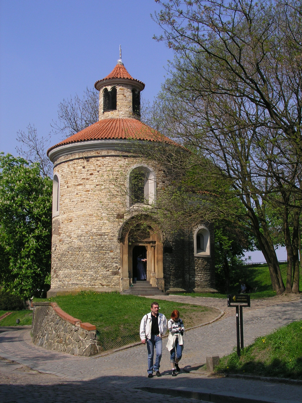 Rotunda sv. Martina | zdroj: Prague City Tourism