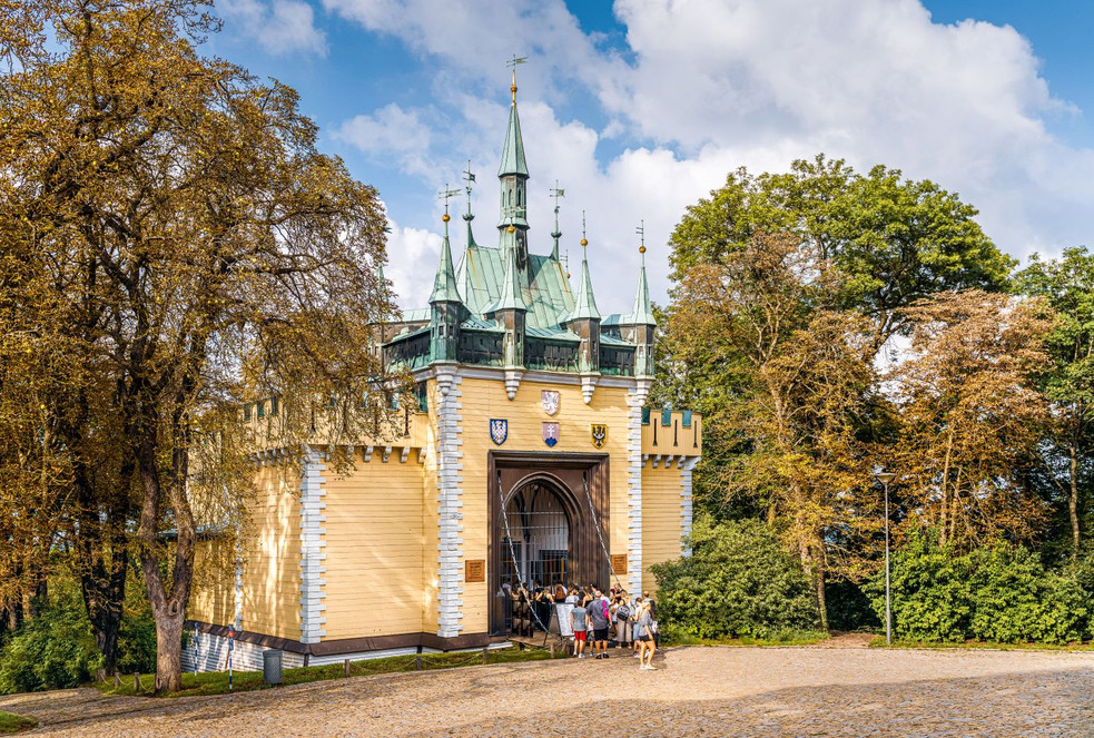 Zrcadlové bludiště Petřín | zdroj: Prague City Tourism