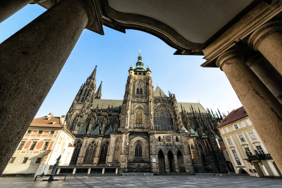 Pražský hrad - Katedrála sv. Víta| zdroj: Prague City Tourism