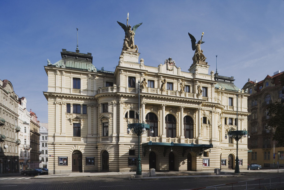 divadlo na Vinohradech