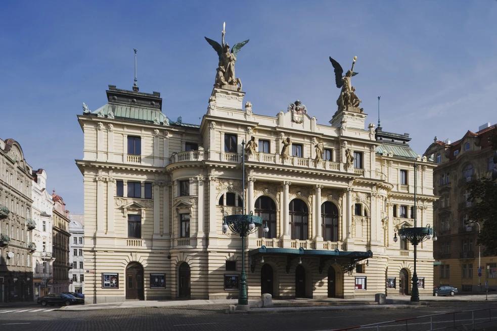 divadlo na Vinohradech