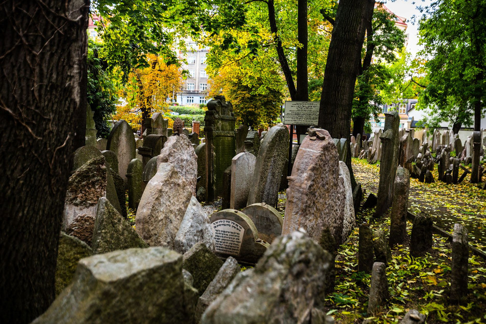 Old Jewish Cemetery at Žižkov | Source: Prague City Tourism