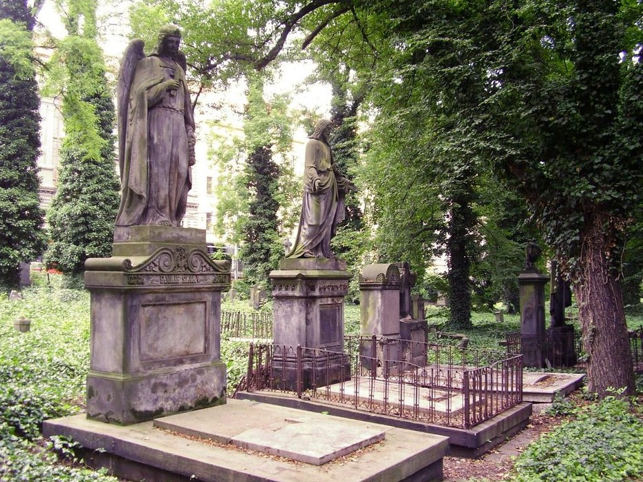 Malostranský hřbitov | Zdroj: www.malostranskyhrbitov.cz © Ivo Řehák