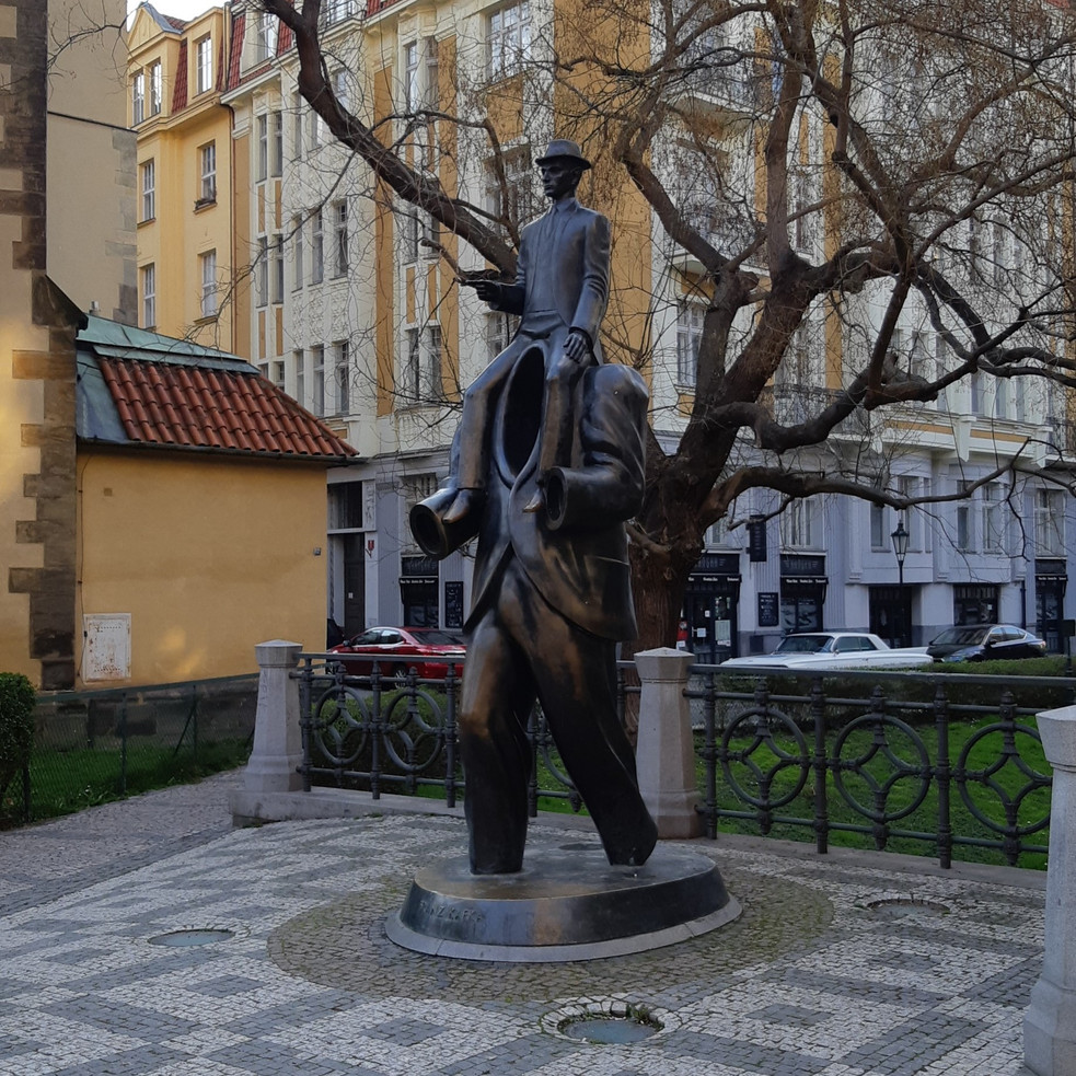Róna- Franz Kafka