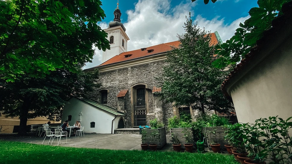 Zahrada v Jirchářích | Zdroj: Prague City Tourism