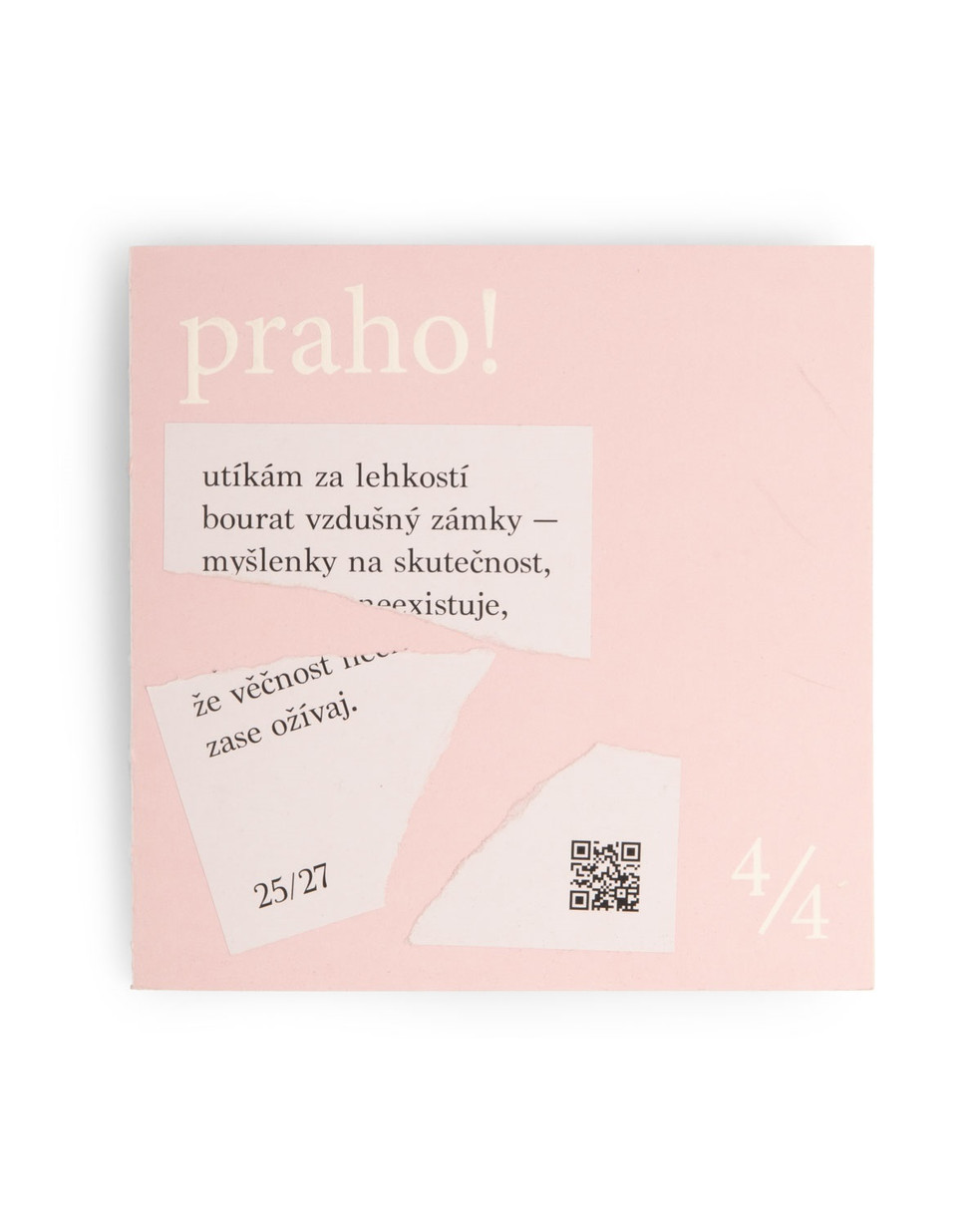 Série publikací Praho!