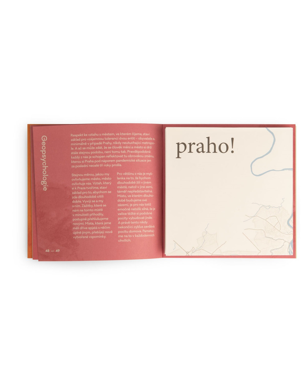 Série publikací Praho!