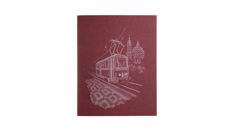 Zápisník - Tramvaj