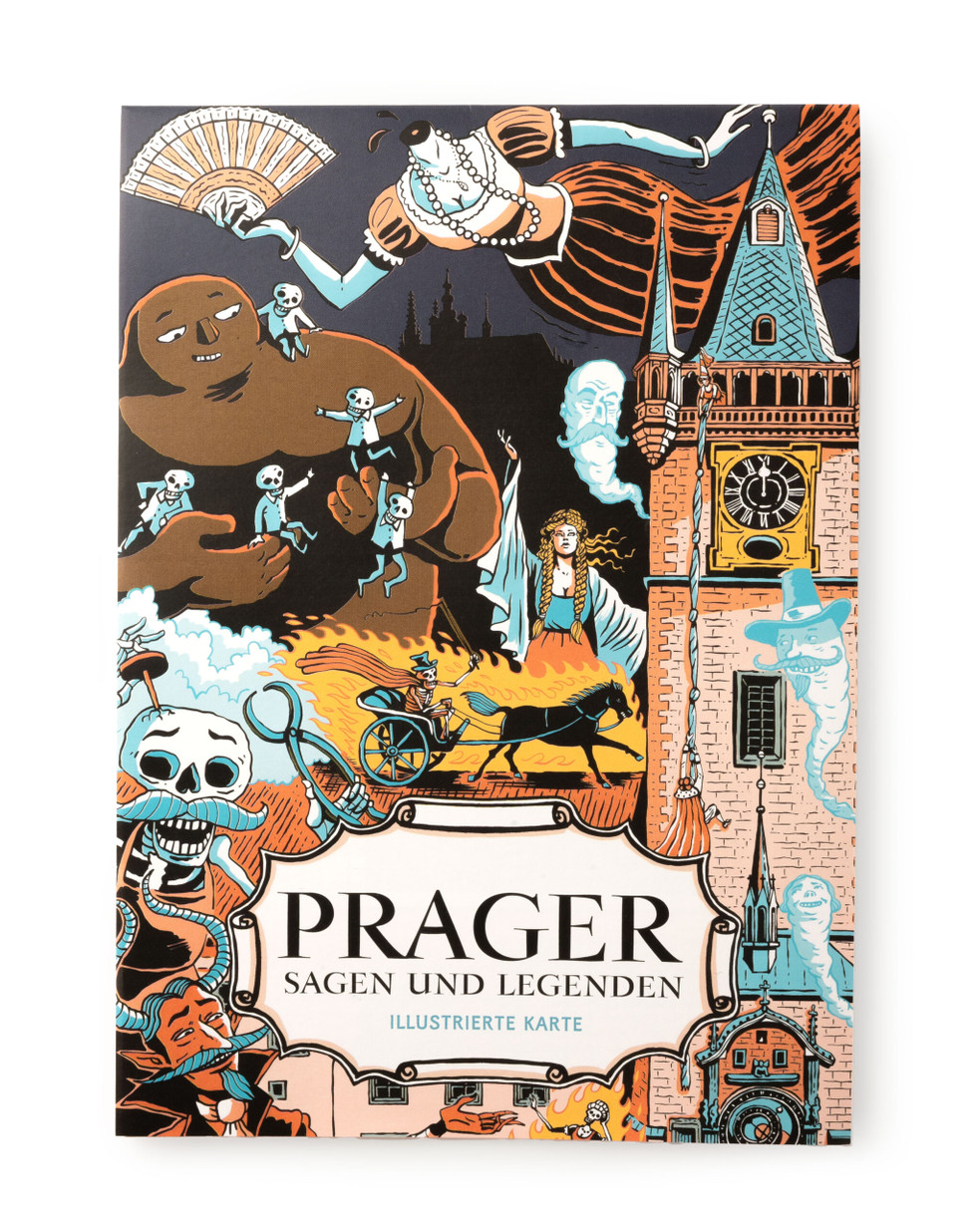 Prag Sagen und Legenden
