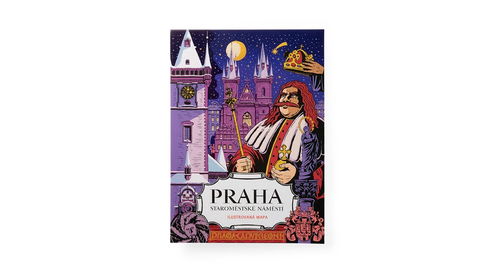 Mapa Praha - Staroměstské náměstí