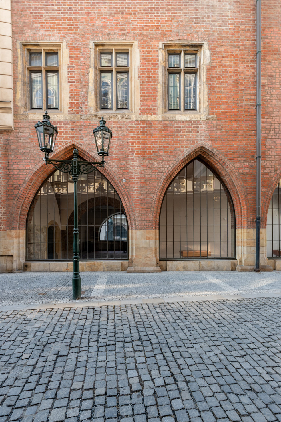 Karolinum, originally Collegium Carolinum, is the historical seat of Charles University in the building of its oldest university college, which was named after its founder, Charles IV.