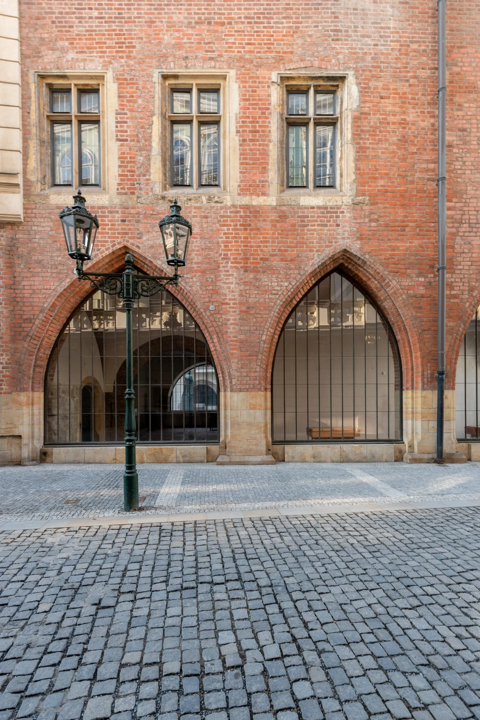Karolinum, originally Collegium Carolinum, is the historical seat of Charles University in the building of its oldest university college, which was named after its founder, Charles IV.