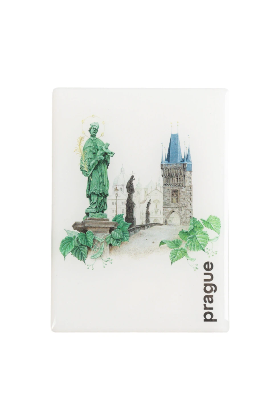 Magnety s pražskými památkami - Karlův most