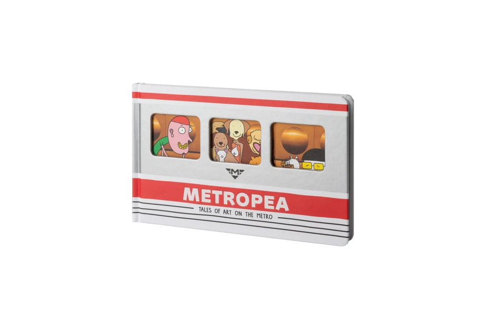 Kniha Metropea