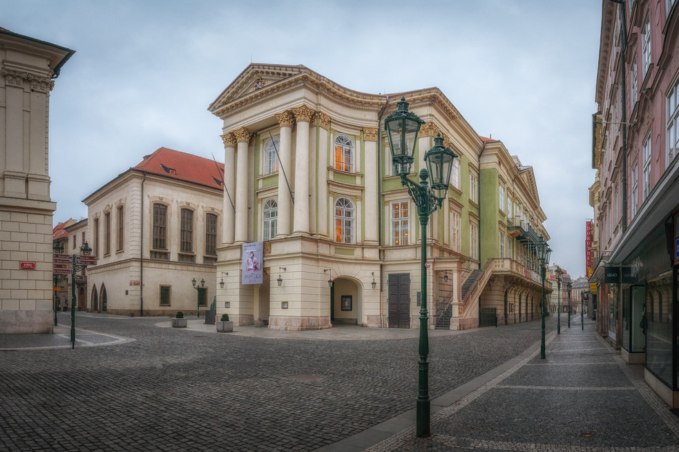 Stavovské divadlo: Quelle: Prague City Tourism